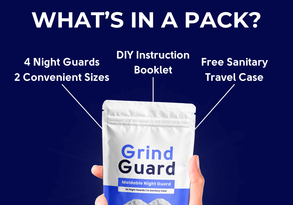 GrindGuard Plus | Grinding Mouth Guard