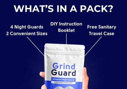 GrindGuard Plus | Grinding Mouth Guard