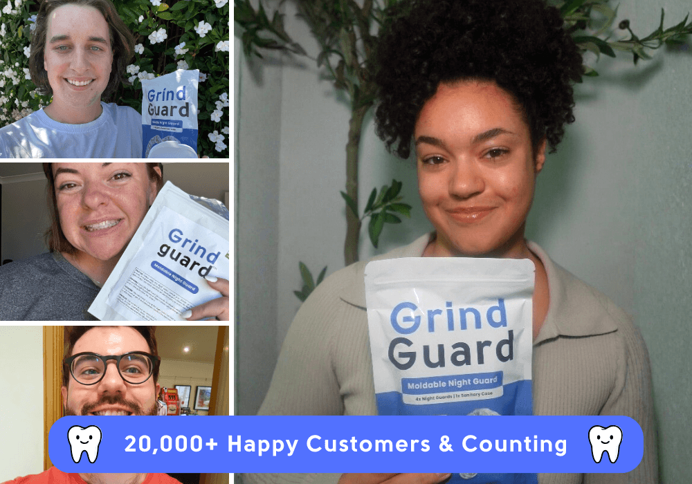 GrindGuard Plus | Grinding Mouth Guard