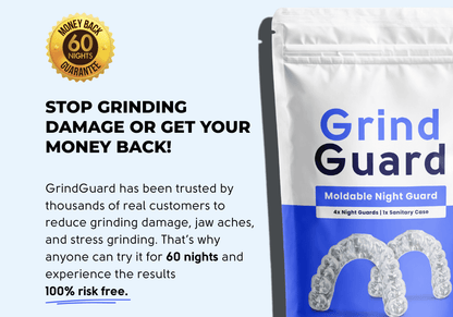 GrindGuard Plus | Grinding Mouth Guard